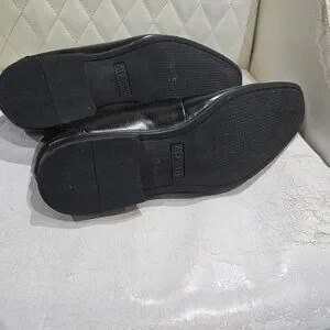 Alfani | Shoes | Mens Alfani Black Leather Loafers With  display picture 2